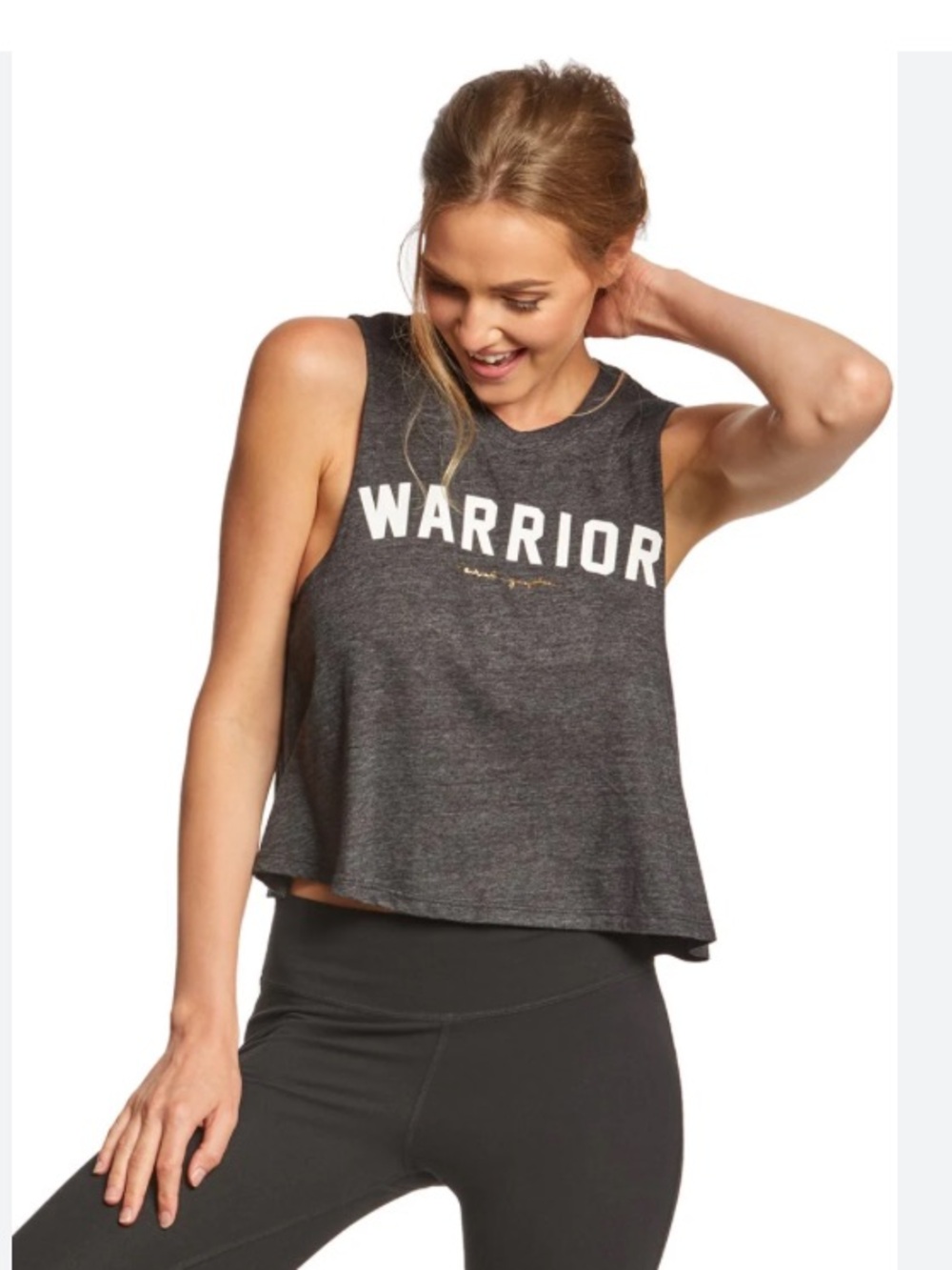 Spiritual Gangster, women’s medium Muscle Tank